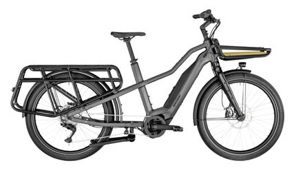 Bergamont BGM Bike E-Cargoville LT Edition 47, Grey