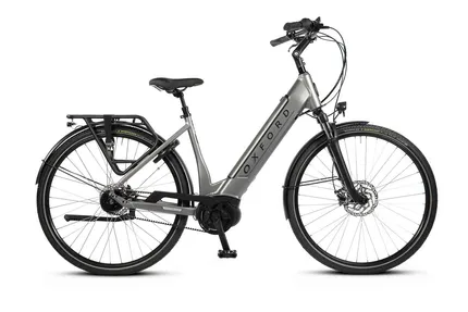 Oxford Box 15.1 625WH Dames monotube Mat Grafietgrijs 50cm 2025