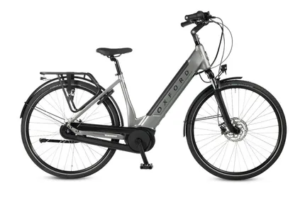 Oxford box 9.0 n7 500wh Dames monotube mat grafietgrijs 50cm 2024