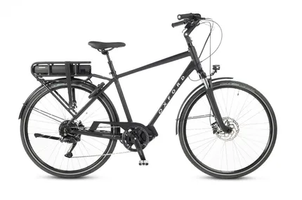 Oxford SX 5.0 cues 9v 500wh Heren mat zwart 50cm 2024