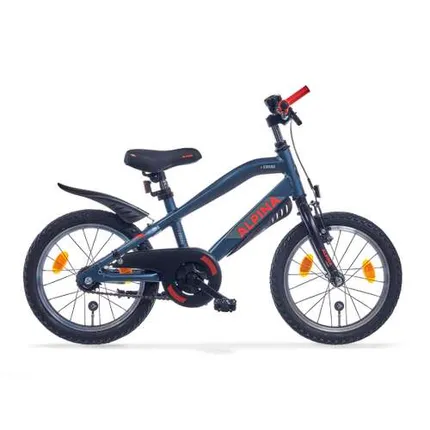 ALPINA Trial Jongens Dark Petrol Matt 27cm 2025