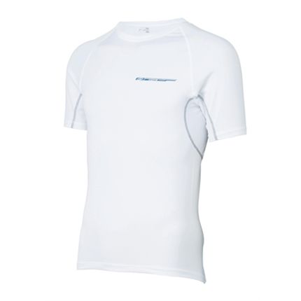 BUW-01 Onderkleding BaseLayer K.m. Man XXL Wit