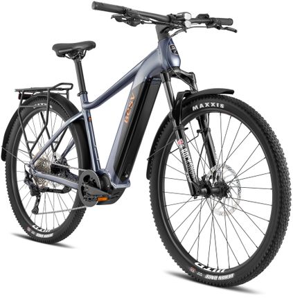 BESV EU TRX URBAN 1.3 MY22-23 Step Over NICKEL GRAY GL 460 M