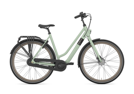 Gazelle ESPRIT L49 Pistache green T7(mat)