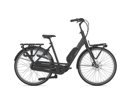 GAZELLE BLOOM C310 HMS L57 Black SE (Mat)