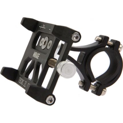 Mirage telefoonhouder g20 aluminium t6 cnc gun black