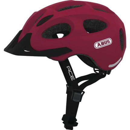 Abus helm Youn-I Ace cherry red M 52-58 cm