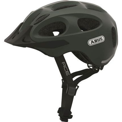 Abus helm Youn-I Ace metallic green M 52-58 cm