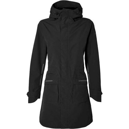 BASIL REGENPARKA MOSSEWOMEN, JET BLACK, GR. L