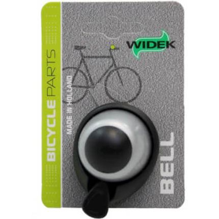 Fietsbel Widek Decibell 2 - zilver (op kaart)