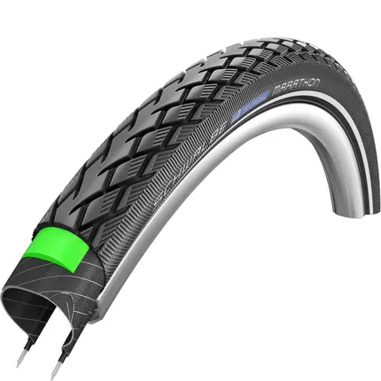 SCHWALBE Schwalbe buitenband Marathon G-Guard 28 x 1.50 zwart refl