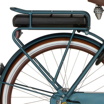 Cortina achterdrager E-U4 Bafang irish blue matt 170mm