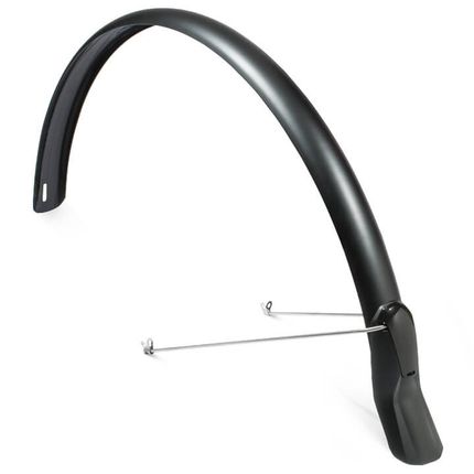 Eurofender spatbord achter scatto 28" 51mm glans z