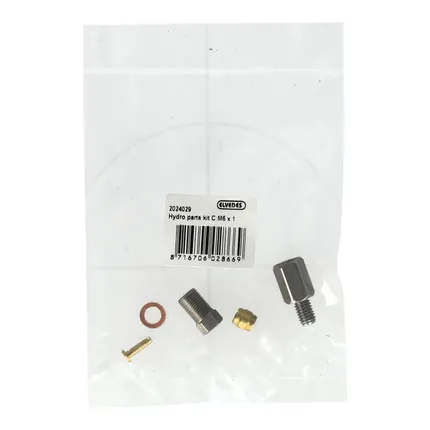 ELVEDES Elvedes hydro onderdelen kit C: M6x1