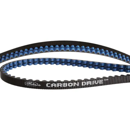 GATES Gates CDX belt Carbon Drive 125 tands zwart/blauw