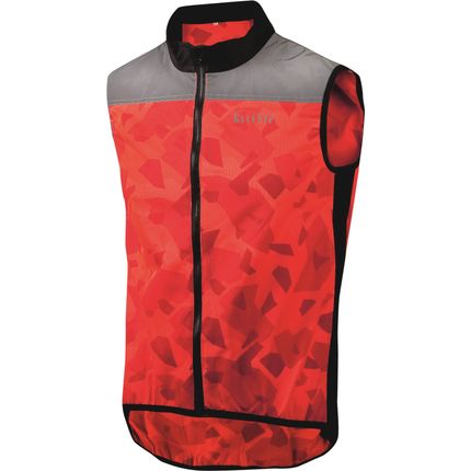 Raceviz Bodywear Rysy XXXL rood