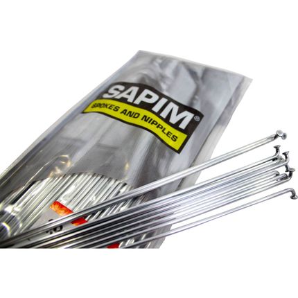 Sapim spaak 14-250 z/nippel (1 stuk)