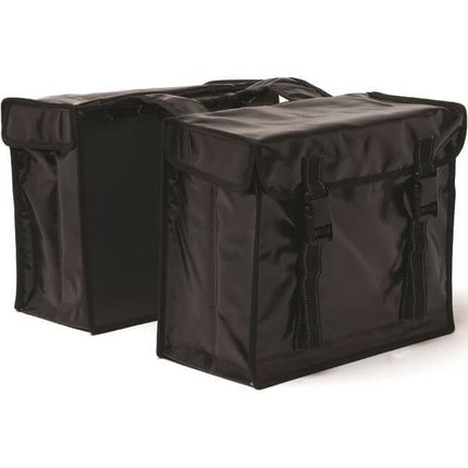 Dubbele fietstas Bisonyl Double 46 liter 39 x 33 x