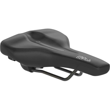 SQlab zadel 602 Ergolux Active 2.0 17 cm zwart
