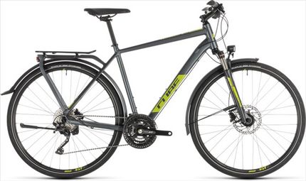 CUBE KATHMANDU EXC IRIDIUM/GREEN 2019 46CM