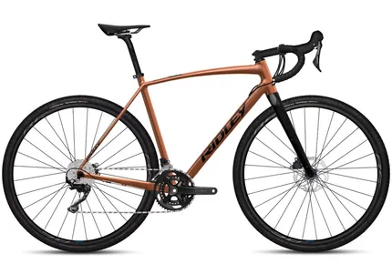 RIDLEY KANZO A COPPER MATALLIC/BLACK S