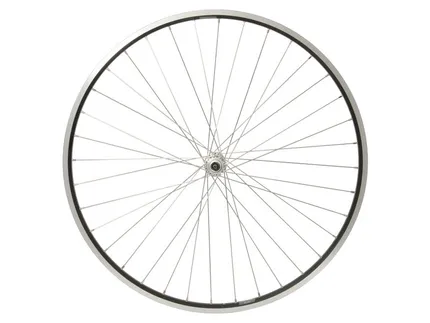 Cordo voorwiel 28" 19-622 shim naaf rvs sp zwart