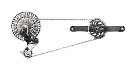 Drivetrain Sram Xx Eagle T Axs D1 175 32 12v