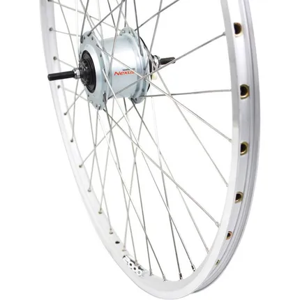 Roland Achterwiel 28 Nexus 8 Rb Zac2000 Zilver Rvs