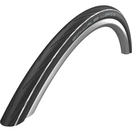 Schwalbe Btb 700x25 Lugano Ii Zw/wt