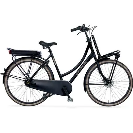 Cortina E-U4 Regular Jet Black Matte 50L RB7 FM 36v