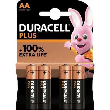 Batterij Duracell Plus Aa Mn1500 1.5v Lr6 Alkaline