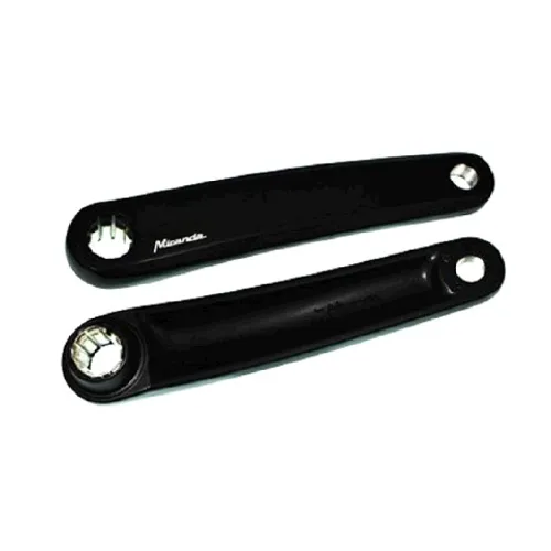 Miranda crankset delta e-bike bosch 1 zwart