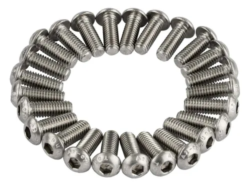 WURTH ANP BOUT M6X16 INBUS RVS ISO7380-1 A2-070 DS A 25