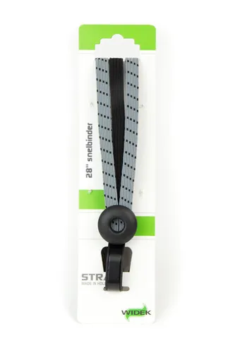 SNELBINDER WIDEK EYE HAAK 12MM 540MM ZW/GRY