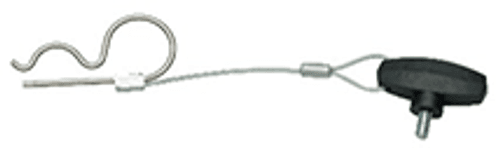 FOLLOW ME THUMB SCREW INCL SAFETY PIN