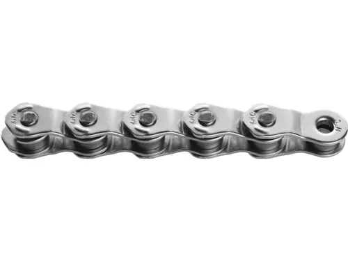 Kmc ketting singlespeed hl1 100 links wide zilver