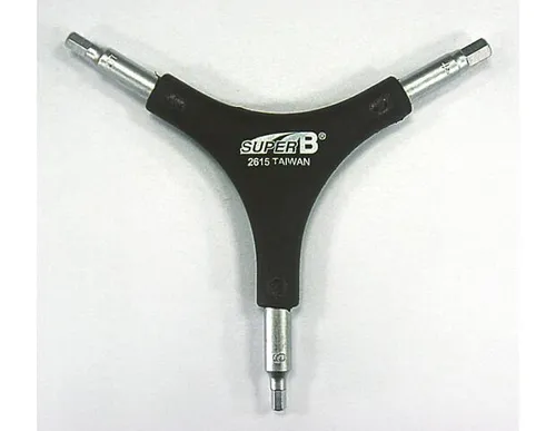 Gereedschap Biketec Binnenzeskantsleutel 4-5-6 mm