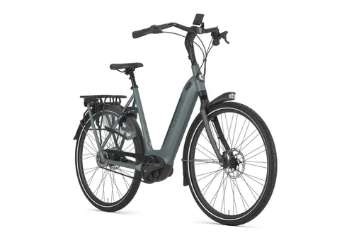 GAZELLE Grenoble C5 HMB 500 Wh Dames Petrol Blue Mat 61cm 2024