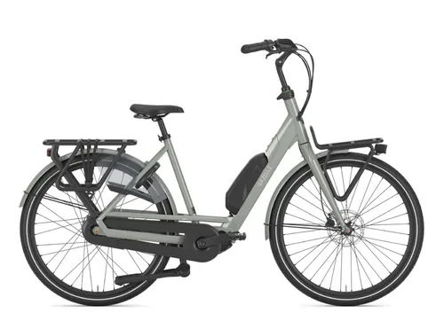 GAZELLE Bloom C310 op basis van 418 WH Dames Clay Green Glans 57cm 2025