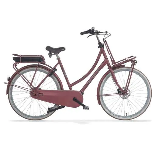 CORTINA E-U4 Transport Dames Rose Matt 57cm 2024