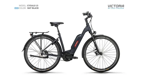 VICTORIA CYSALO 13 Bat Black 52cm 28 Inch , De 2025