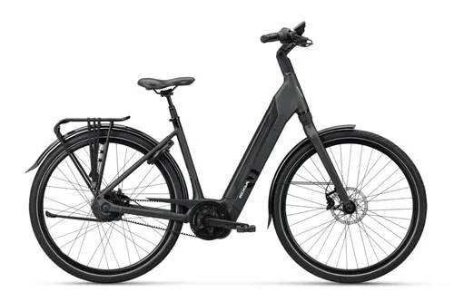 Koga Evia Pt Pro 625WH Lage instap Off Black Matt 47cm xs 2025