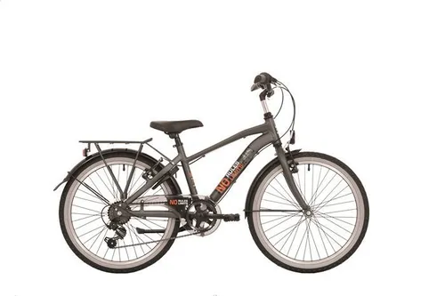 BIKEFUN No Rules 22 Jongens Grey 22cm 2025
