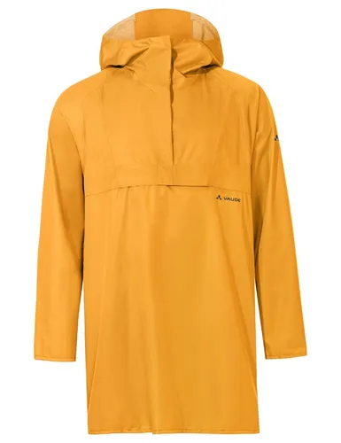 comyou poncho coat burnt yellow