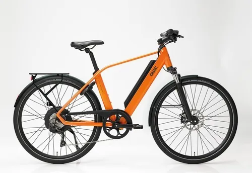 QWIC Performance RD10 DT ORANGE Heren ORANGE 49cm One-Size 2017