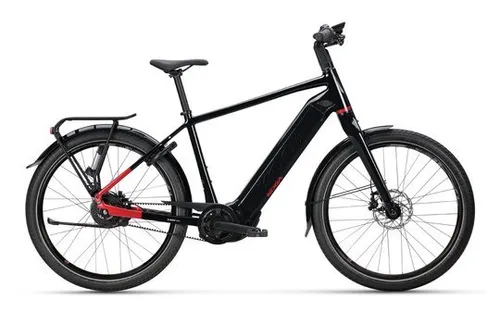 KOGA Pace B10 750wh Heren Panter Black / Sienna Red 51cm 2024