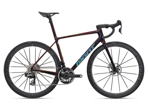 GIANT TCR Advanced SL 0-Red ML Black Lava