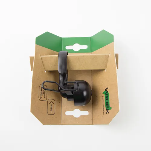 WIDEK Widek bel Paperclip E-bike nz all black op kaart