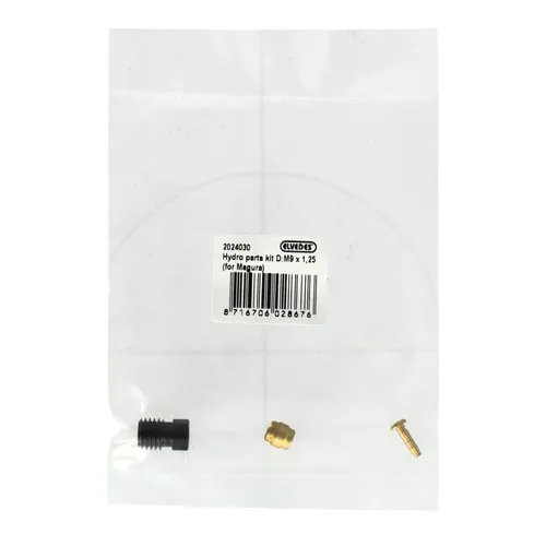 ELVEDES Elvedes hydro onderdelen kit D: M9x1,25 (voor Magu