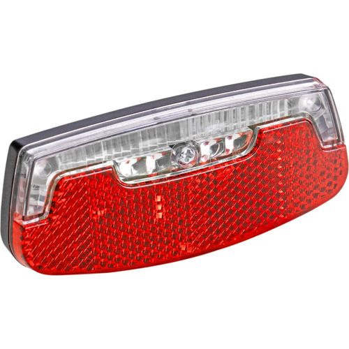 Ikzi achterlicht drager 80mm by the way 2 leds naa